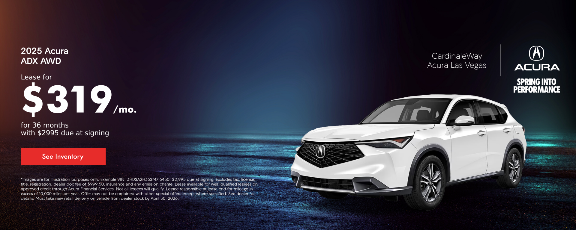 CardinaleWay Acura Las Vegas Las Vegas NV