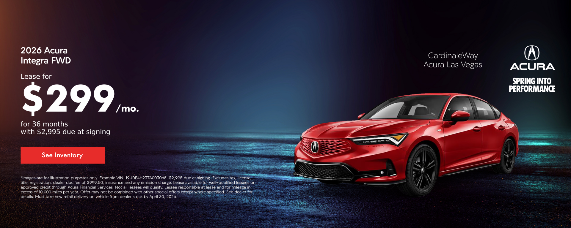 CardinaleWay Acura Las Vegas Las Vegas NV