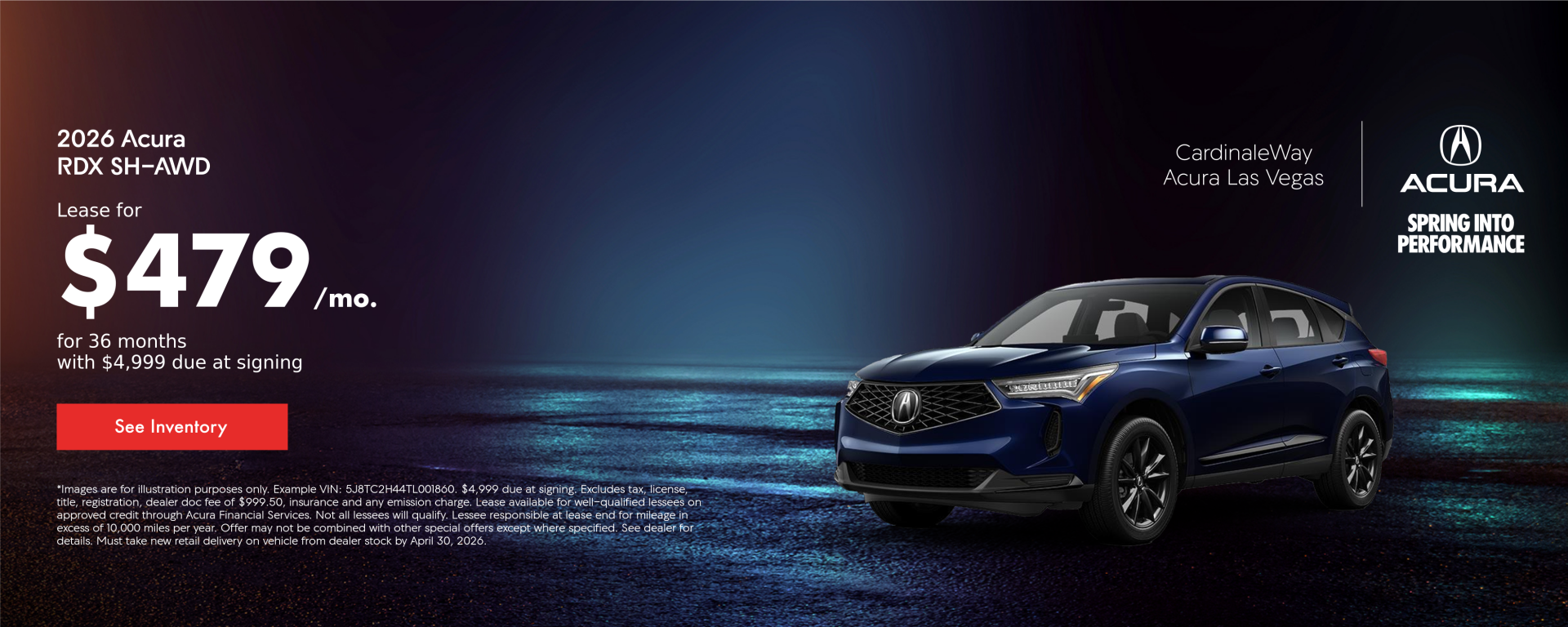 CardinaleWay Acura Las Vegas Las Vegas NV