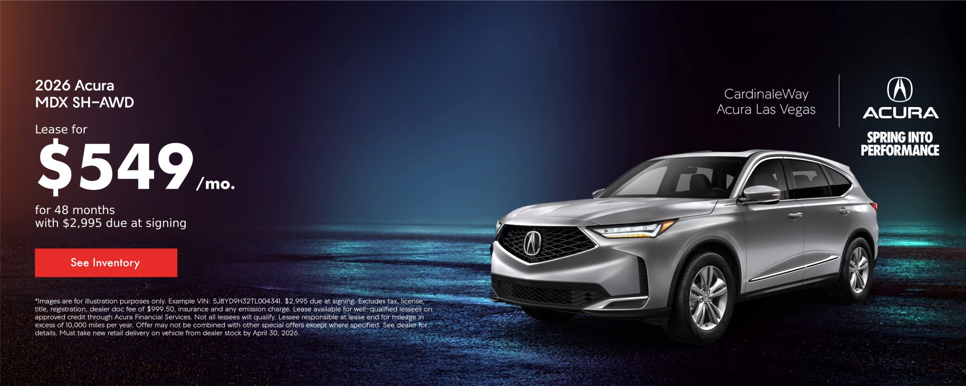 CardinaleWay Acura Las Vegas Las Vegas NV