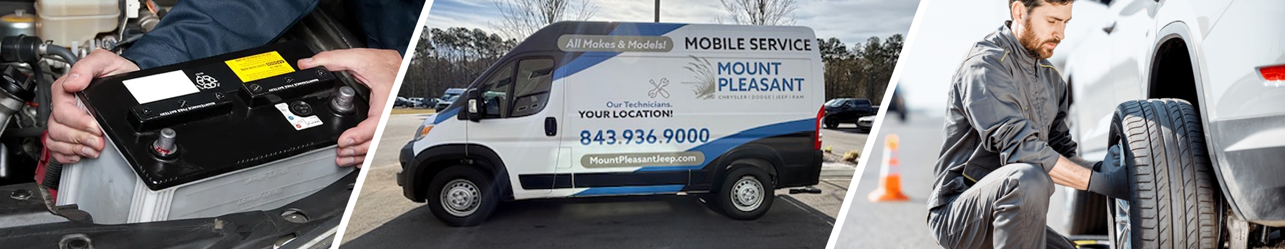 Mobile Automotive Service in Charleston, South Carolina