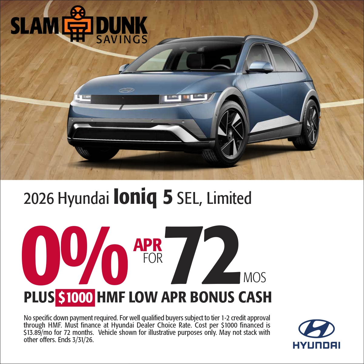 2026 Hyundai Ioniq 5 SEL, Limited