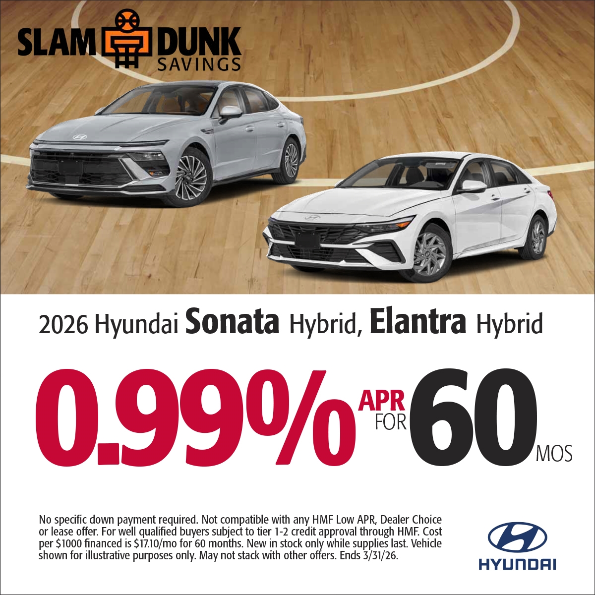 2026 Hyundai Sonata Hybrid, Elantra Hybrid