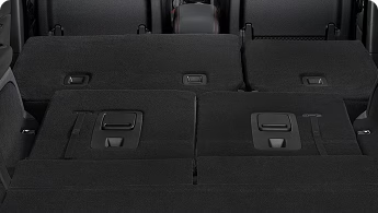 SPLIT-FOLDING SECOND & THIRD ROWS