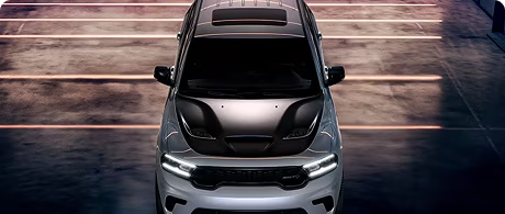 DURANGO SRT HELLCAT SILVER BULLET SPECIAL EDITION