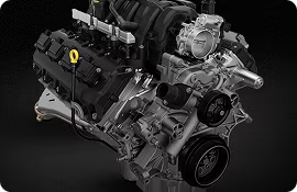 5.7L HEMI V8 ENGINE