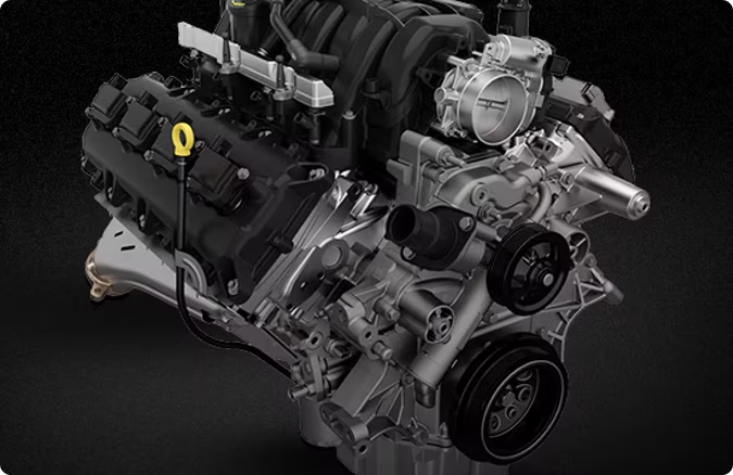 5.7L HEMI V8 ENGINE