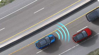 FORWARD COLLISION WARNING WITH ACTIVE BRAKING*