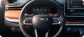 AVAILABLE HEATED STEERING WHEEL