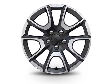 17-Inch Diamond Cut with Satin Black Pockets