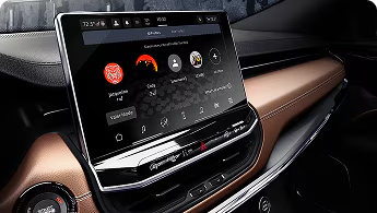 10.1-INCH TOUCHSCREEN