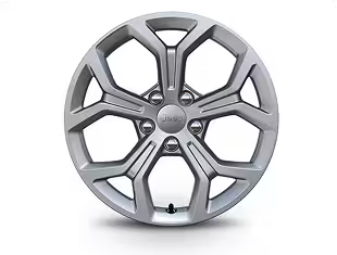 17-Inch Painted Fine Silver