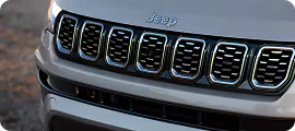 THE GRILLE WILL GLEAM