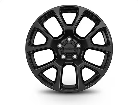 18-Inch Painted Gloss Black
