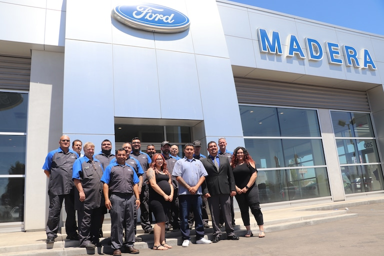Madera Ford Madera CA