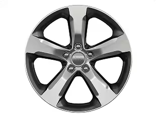 20-Inch Diamond Cut with High-Gloss Tech Gray Painted Pockets