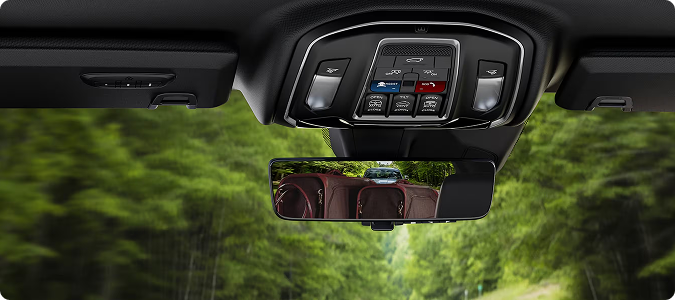 DIGITAL REARVIEW MIRROR - OFF