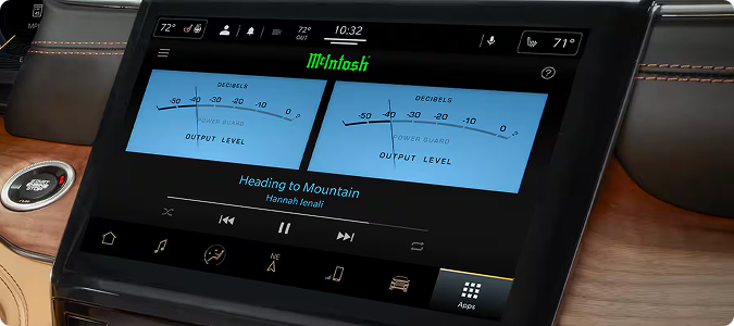 PREMIUM MCINTOSH® ENTERTAINMENT SYSTEM WITH 19 SPEAKERS