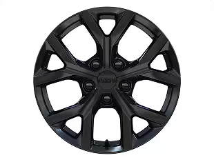 18-Inch High-Gloss Black