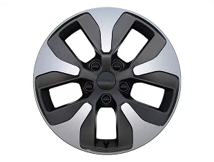 18-Inch Machined Face with Black Noise Accents