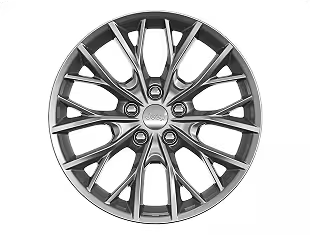 20-Inch Silver Lithos