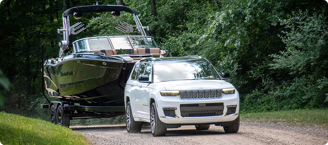 BEST-IN-CLASS MAXIMUM TOWING*