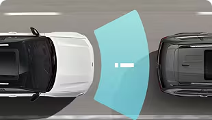 FULL-SPEED FORWARD COLLISION WARNING WITH ACTIVE BRAKING AND PEDESTRIAN/CYCLIST DETECTION