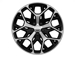 21-Inch Machined Face with High-Gloss Black Painted Pockets