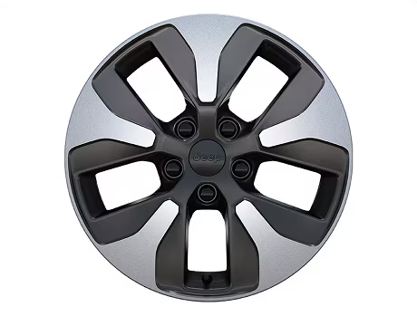 18-Inch Machined Face with Black Noise Accents