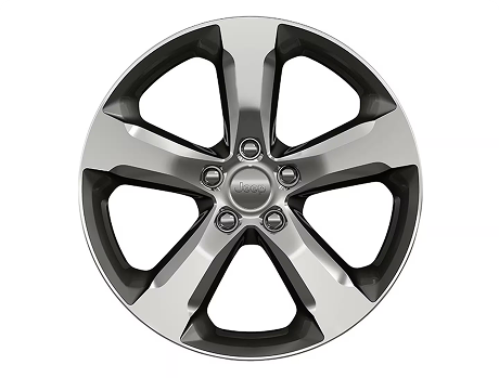 20-Inch Diamond Cut with High-Gloss Tech Gray Painted Pockets