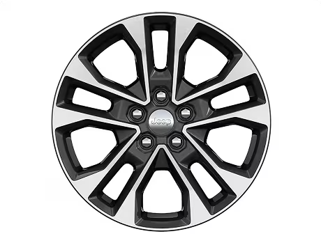 20-Inch Machined Face with Black Noise Painted Pockets