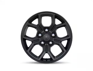 17-Inch Painted Black Wheels