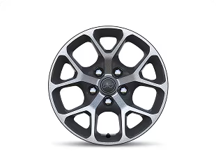 17-Inch Machined Wheels with Black Pockets