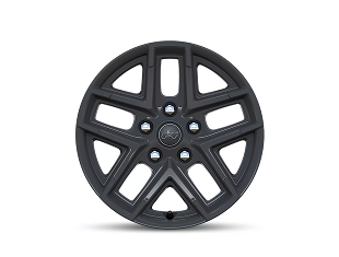 17-Inch Mineral Gray Wheels