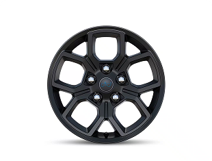 17-Inch Painted Black Wheels