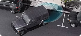 PARKSENSE® REAR PARK ASSIST SYSTEM