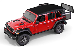 PREMIUM BLACK SUNRIDER® SOFT TOP