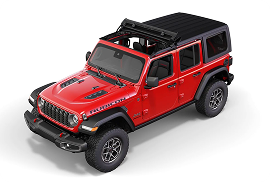 BLACK SUNRIDER® FLIP TOP FOR HARD TOP