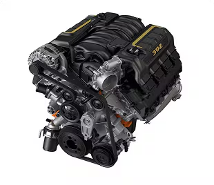 6.4L HEMI® SRT V8 ENGINE