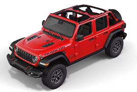 TOPS OFF, DOORS OFF, GLASS OFF