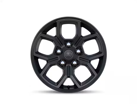 17-Inch Painted Black Wheels