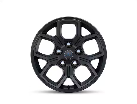 17-Inch Painted Black Wheels