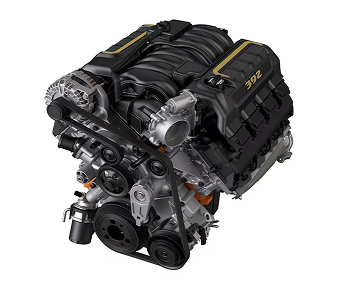 6.4L HEMI® SRT V8 ENGINE