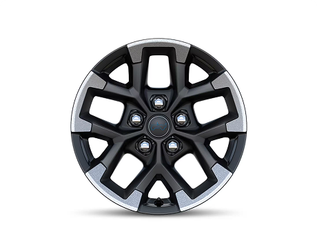 17-Inch Machined Wheels with Black Pockets