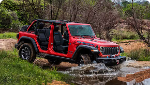 READY FOR UNEXPECTED WATERS