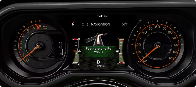 VEHICLE INFORMATION RIGHT UP FRONT