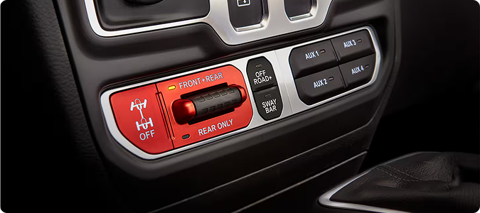 TRU-LOK® ELECTRONIC LOCKING DIFFERENTIALS