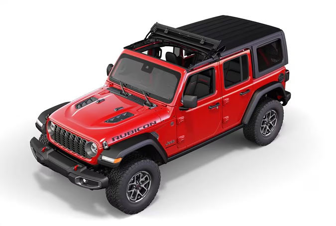 BLACK SUNRIDER® FLIP TOP FOR HARD TOP