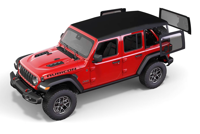 PREMIUM BLACK SUNRIDER® SOFT TOP