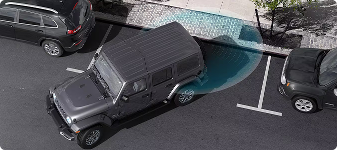 PARKSENSE® REAR PARK ASSIST SYSTEM